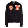 Off-White Men’ s Skate Alphabet Zipper Loose Fit Black