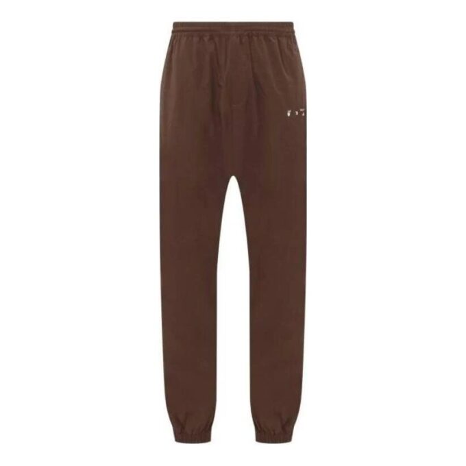 Off-White Men’ s Solid Color Casual Joggers/Pants/Trousers