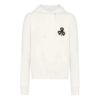 Off-White Men’ s Solid Color Long Sleeves White