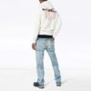 Off-White Men’ s Solid Color Long Sleeves White