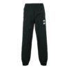 Off-White Men’ s Solid Color Side White Stripe Casual Pants/Trousers Black
