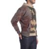 Off-White Men’ s Splicing Long Sleeves Camouflage
