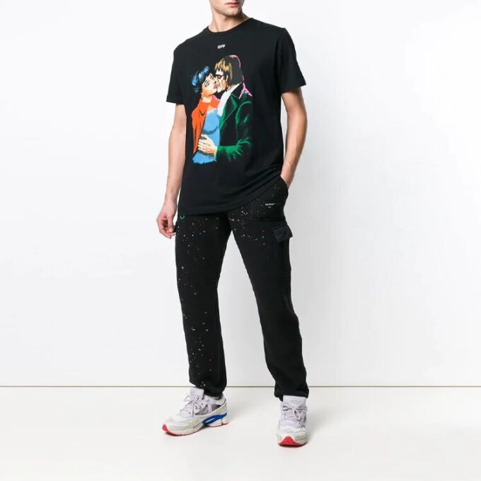 Off-White Men’ s Sports Pants/Trousers/Joggers