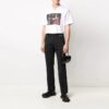 Off-White Men’ s SS21 Black Long Pants/Trousers