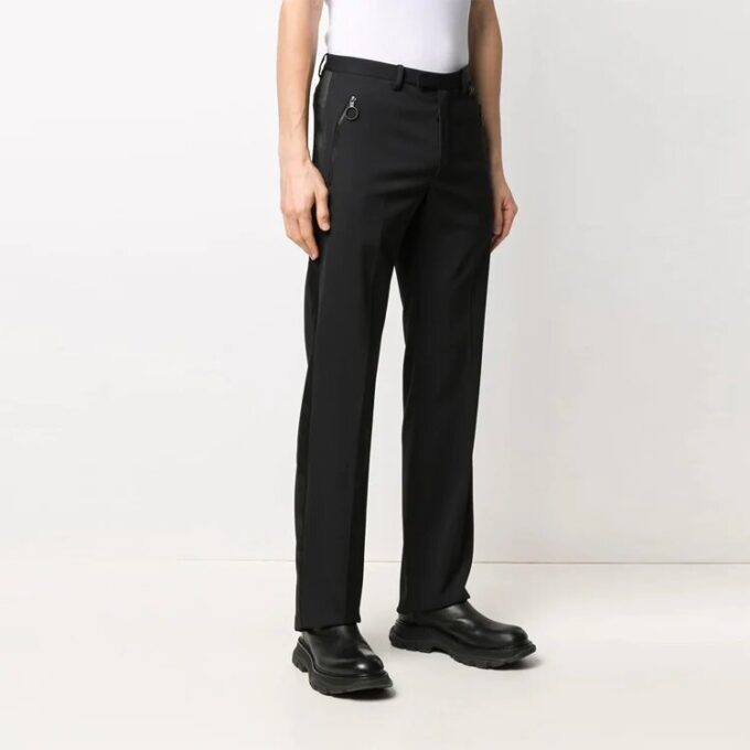 Off-White Men’ s SS21 Black Long Pants/Trousers
