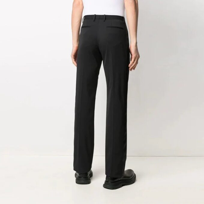 Off-White Men’ s SS21 Black Long Pants/Trousers
