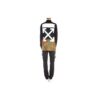 Off-White Men’ s SS21 Camouflage Colorblock Buckle Long Sleeves Jacket Loose Fit Black