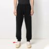 Off-White Men’ s SS21 Casual Black Sports Pants/Trousers/Joggers