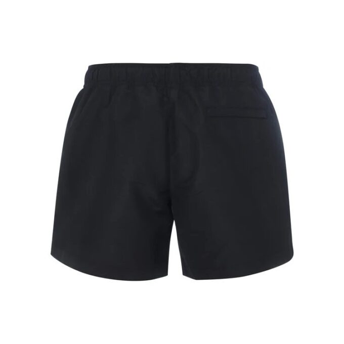 Off-White Men’ s SS21 Casual Logo Black Shorts