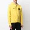 Off-White Men’ s SS21 Casual Logo Printing Zipper Ordinary Version Black