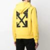 Off-White Men’ s SS21 Casual Logo Printing Zipper Ordinary Version Black