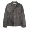 Off-White Men’ s SS21 Denim Jacket Ordinary Version Gray