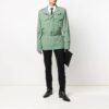 Off-White Men’ s SS21 Detail Jacket Green