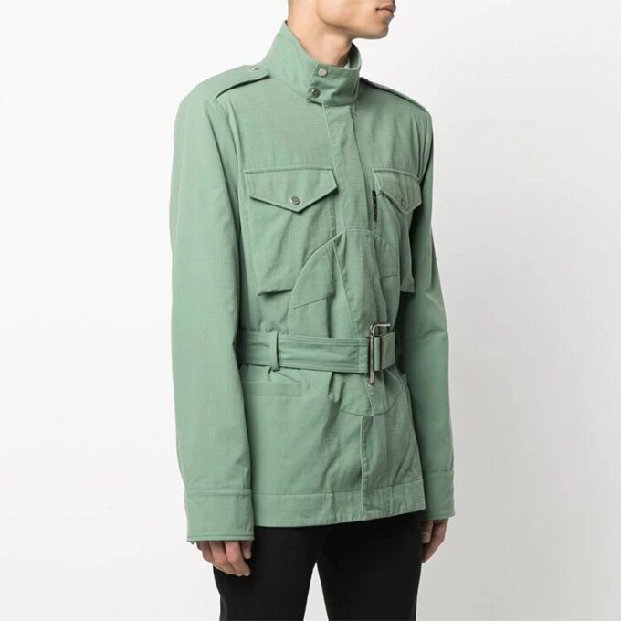 Off-White Men’ s SS21 Detail Jacket Green