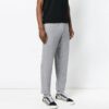 Off-White Men’ s SS21 Drawstring Logo Yellow Arrow Sports Pants/Trousers/Joggers Slim Fit Gray