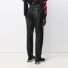 Off-White Men’ s SS21 Elastic Waistband Solid Color Sports Pants/Trousers/Joggers Loose Fit Black