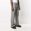 Off-White Men’ s SS21 Gray Long Pants/Trousers
