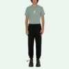 Off-White Men’ s SS21 Logo Black Sports Pants/Trousers/Joggers