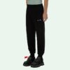 Off-White Men’ s SS21 Logo Black Sports Pants/Trousers/Joggers