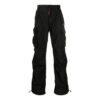 Off-White Men’ s SS21 Logo Cargo Black Pants