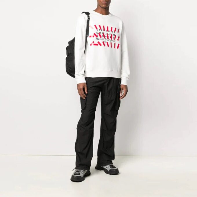 Off-White Men’ s SS21 Logo Cargo Black Pants