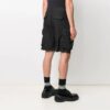 Off-White Men’ s SS21 Logo Cargo Black Shorts