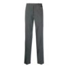 Off-White Men’ s SS21 Logo Gray Long Pants/Trousers