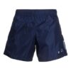 Off-White Men’ s SS21 Logo Navy Blue Pants
