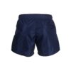 Off-White Men’ s SS21 Logo Navy Blue Pants