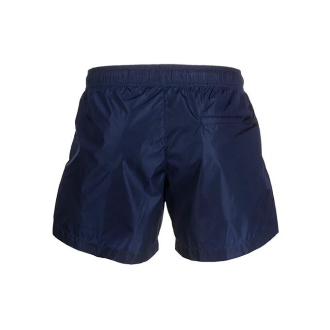 Off-White Men’ s SS21 Logo Navy Blue Pants