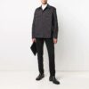 Off-White Men’ s SS21 Logo Printing Black Shirt
