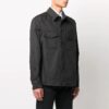 Off-White Men’ s SS21 Logo Printing Black Shirt