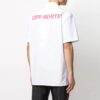 Off-White Men’ s SS21 Logo Printing White Shirt