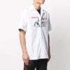 Off-White Men’ s SS21 Logo Printing White Shirt