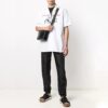 Off-White Men’ s SS21 Logo Sports Pants/Trousers/Joggers Black
