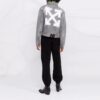 Off-White Men’ s SS21 Logo Sports Pants/Trousers/Joggers Black