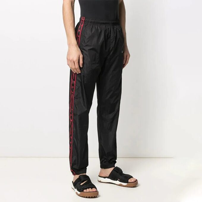 Off-White Men’ s SS21 Logo Sports Pants/Trousers/Joggers Black