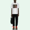 Off-White Men’ s SS21 Short Sleeve White Shirt