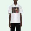 Off-White Men’ s SS21 Short Sleeve White Shirt