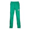 Off-White Men’ s SS21 Side Stripe Athleisure Casual Sports Pants Slim Fit Green