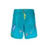 Off-White Men’ s SS21 Small Printing Lake Blue Pants