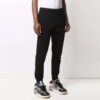 Off-White Men’ s SS21 Solid Color logo Sports Pants/Trousers/Joggers Black