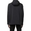 Off-White Men’ s SS22 Alphabet Printing Zipper Hooded Jacket Version Black