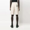 Off-White Men’ s SS22 Arrow Printing Bermuda Shorts Beige