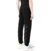 Off-White Men’ s SS22 Back Logo Printing Bundle Feet Sports Pants/Trousers/Joggers Black