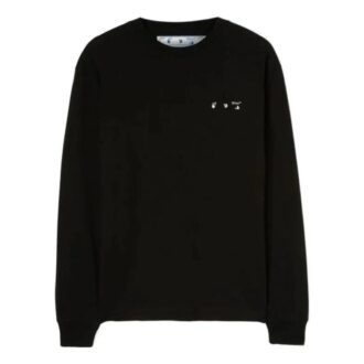 Off-White Men’ s SS22 Caravaggio Painting Round Neck Black