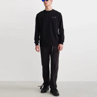 Off-White Men’ s SS22 Caravaggio Painting Round Neck Black