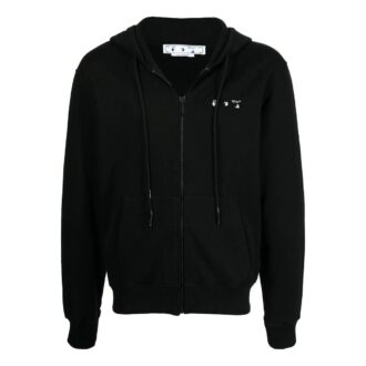 Off-White Men’ s SS22 Caravaggio Zipper Black