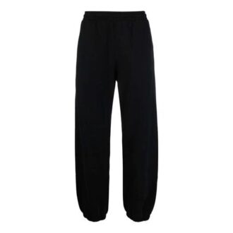 Off-White Men’ s SS22 Diagonal Stripes Bundle Feet Sports Pants/Trousers/Joggers Black