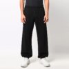 Off-White Men’ s SS22 Diagonal Stripes Bundle Feet Sports Pants/Trousers/Joggers Black